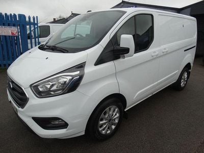 Used Ford Transit Custom Limited 2020 White