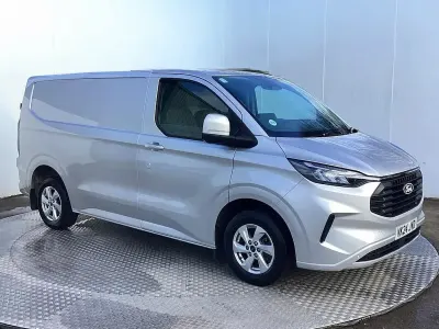 Used Ford Transit Custom Limited 136 HP (100 kW) 2024 Silver Van