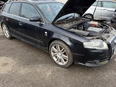 Used Audi A4 Basis 2007 Black Estate
