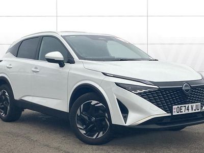 Used 2025 Nissan Qashqai N-Connecta SUV | £19,352 (Fair price)