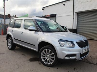 used Skoda Yeti 2.0 ELEGANCE TDI CR 5d 138 BHP 4 X 4