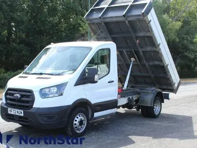 Used Ford Transit 131 HP (96 kW) 2024 Van
