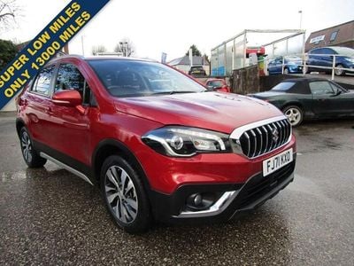 Used Suzuki SX4 SZ-T 129 HP (94 kW) 2021 Red Hatchback
