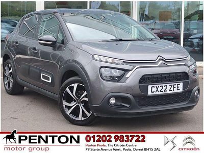 Grey Used 2022 Citroën C3 PureTech Hatchback | £10,490 (Fair price)