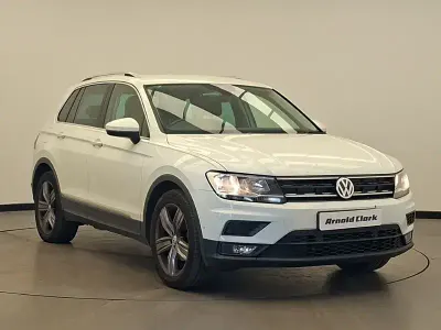 Used VW Tiguan Match 150 HP (110 kW) 2019 White SUV