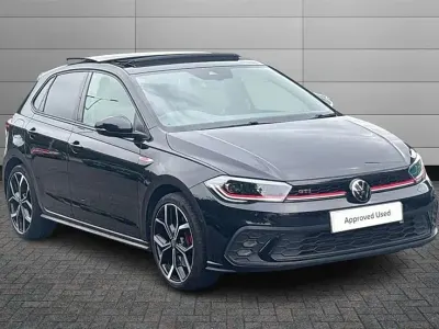 Used VW Polo GTI 207 HP (152 kW) 2023 Black Hatchback