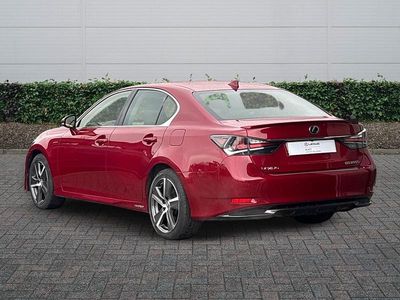 Used Lexus GS300h Executive Line 2018 Red Sedan