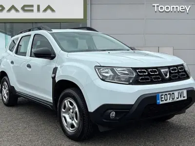 Begagnad Dacia Duster Essentiel 101 HK (74 kW) 2020 Vit SUV
