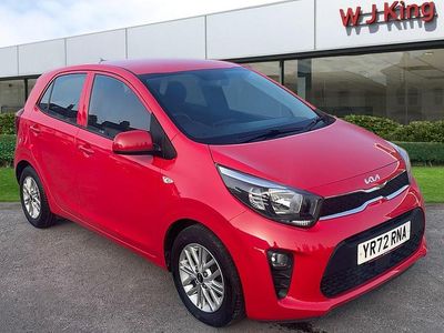 Used Kia Picanto 66 HP (48 kW) 2022 Red Hatchback