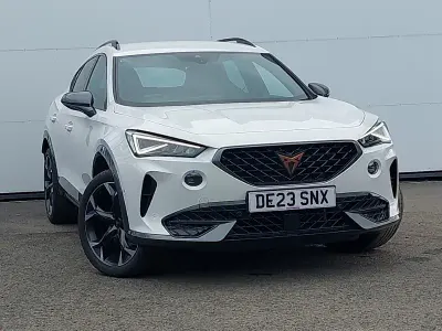 Used Cupra Formentor 150 HP (110 kW) 2023 White SUV