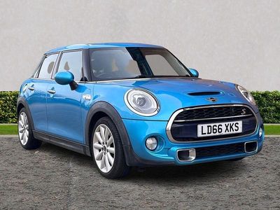 Used Mini Cooper S Hatch 2016 Blue Hatchback