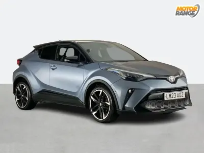 Używany Toyota C-HR Sport 122 KM (89 kW) 2023 Szary SUV