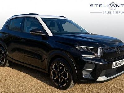 Used Citroën C3 101 HP (74 kW) 2025 Black SUV