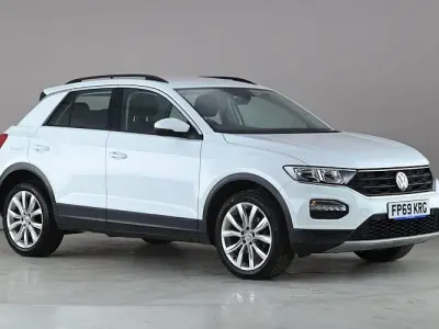 Używany VW T-Roc SE 150 KM (110 kW) 2021 SUV