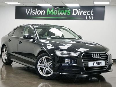 Used Audi A6 218 HP (160 kW) 2016 Black Sedan