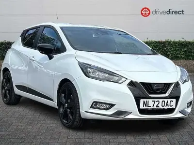 Used Nissan Micra S 92 HP (67 kW) 2022 White Hatchback