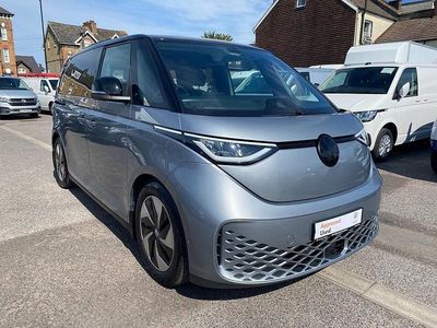 Used VW ID. Buzz Pro 150 kW (204 HP) 2022 Silver MPV