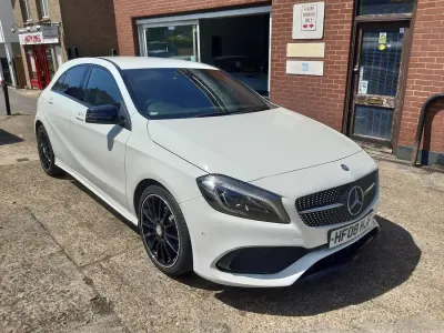 Used Mercedes A180 AMG Line Premium 2016 White Hatchback