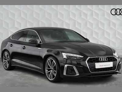 Black Used 2022 Audi A5 Sportback S-Line Hatchback | £23,300 (Good price)