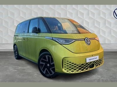 Used VW ID. Buzz Pro 210 kW (286 HP) 2025 Yellow MPV
