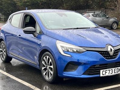 Used Renault Clio V Evolution 90 HP (66 kW) 2023 Renault id  iron blue  Hatchback