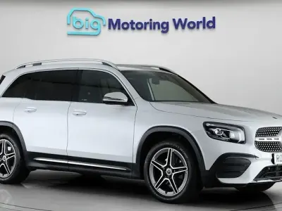 Used Mercedes GLB200 AMG line 163 HP (119 kW) 2022 White SUV