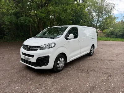 Used Vauxhall Vivaro Sportive 100 HP (73 kW) 2021 White MPV