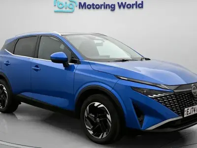 Used Nissan Qashqai N-Connecta 140 HP (102 kW) 2024 Blue SUV
