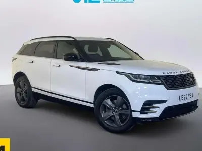 Used Land Rover Range Rover Velar R-Dynamic 204 HP (150 kW) 2022 White SUV