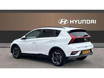 Begagnad Hyundai Bayon Ultimate 100 HK (73 kW) 2024 Vit SUV