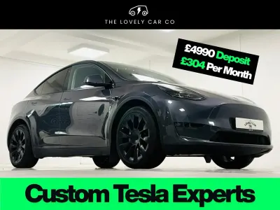 Used Tesla Model Y Long Range AWD 378 kW (514 HP) 2022 Grey SUV
