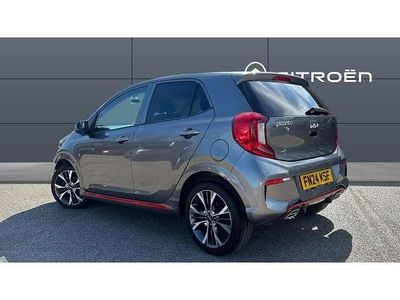 Used Kia Picanto GT-Line 66 HP (48 kW) 2024 Grey Hatchback