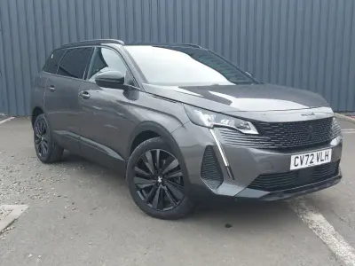 Gebraucht Peugeot 5008 GTi 131 PS (96 kW) 2022 Grau SUV