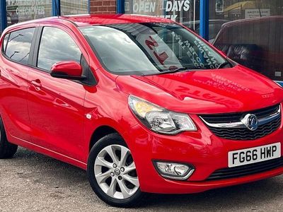 Second-hand Vauxhall Viva 75 CP (55 kW) 2017 Hatchback