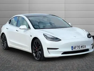Used Tesla Model 3