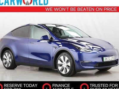 Used 2022 Tesla Model Y Long Range AWD SUV | £22,728 (Fair price)