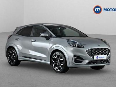 Usado Ford Puma ST-Line X 125 HP (91 kW) 2022 Prateado SUV