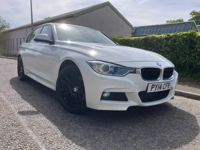Used BMW 320 M Sport 184 HP (135 kW) 2014 White Sedan