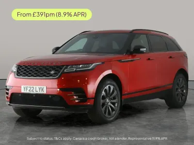 Used Land Rover Range Rover Velar SE Dynamic 404 HP (297 kW) 2022 Red SUV