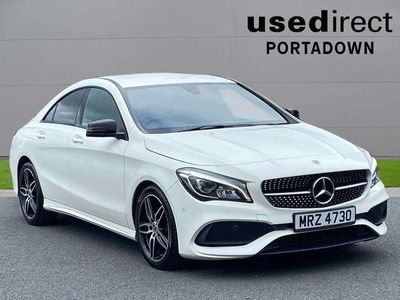 used Mercedes CLA180 CLA ClassAMG Line 4dr Saloon
