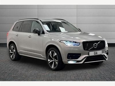 Used Volvo XC90 Plus 232 HP (170 kW) 2022 Silver SUV