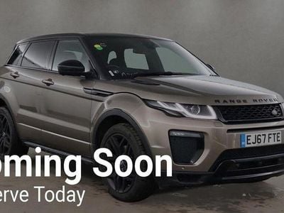 Used Land Rover Range Rover evoque HSE Dynamic 180 HP (132 kW) 2017 Hatchback