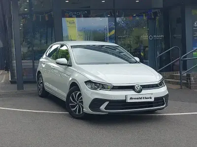 Used VW Polo Life 80 HP (58 kW) 2025 White Hatchback