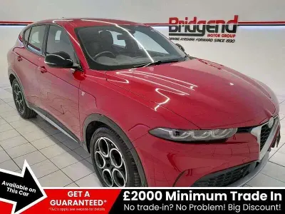 Used Alfa Romeo Tonale Ti 160 HP (117 kW) 2022 Red SUV