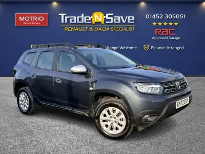 Used Dacia Duster Comfort 91 HP (66 kW) 2022 Grey SUV