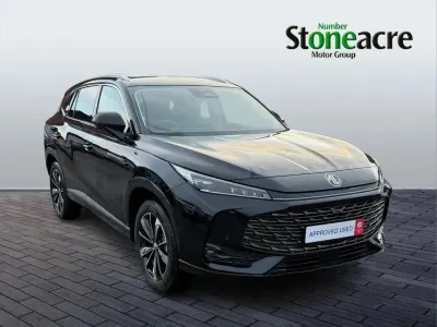 Używany MG HS Trophy 170 KM (125 kW) 2025 Czarny SUV