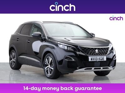 used Peugeot 3008 1.5 BlueHDi GT Line 5dr