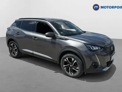 Used Peugeot 2008 Allure Premium 2020 Grey SUV