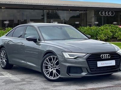 used Audi A6 40 TFSI Black Edition 4dr S Tronic [Tech Pack]