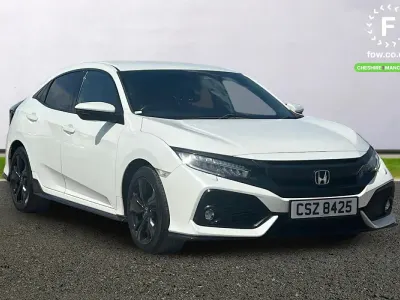 Used Honda Civic Sport 182 HP (133 kW) 2019 White Hatchback